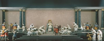 Cristo davanti a Caifa da Franz Xaver Nissl